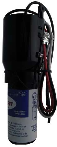 RC0410 REF START ASST 115V 1/5-1/3HP - Compressor Starting Assists